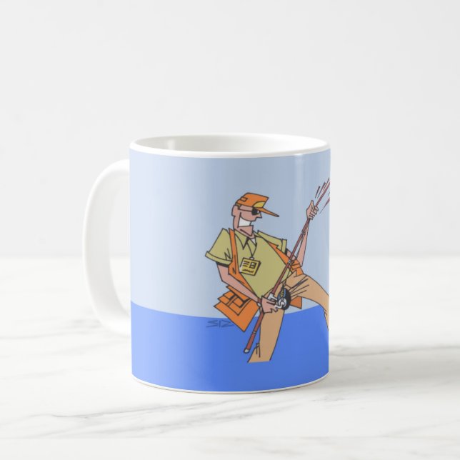Taza De Café Fisherman mug (Anverso izquierdo)