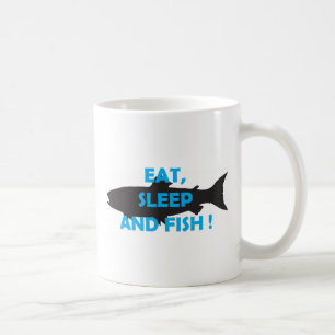 Taza De Café Fishing