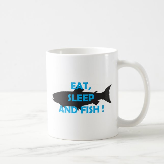 Taza De Café Fishing (Derecha)