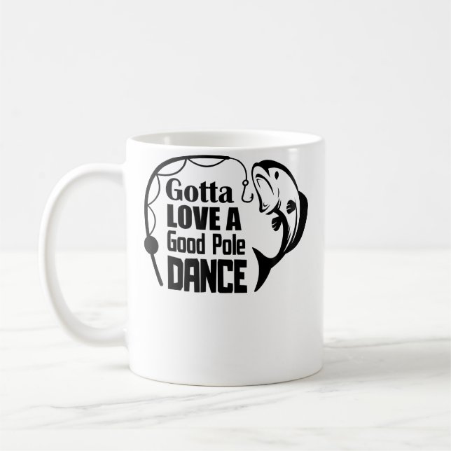 Taza De Café Fishing (Izquierda)