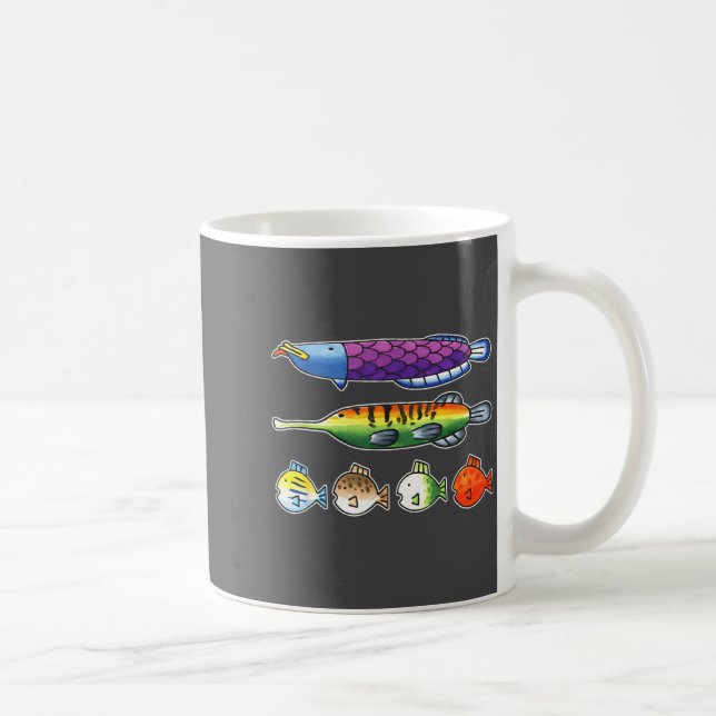 Taza De Café Fishing Wii Srts Fish Species  (Derecha)