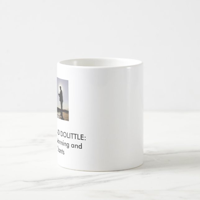 Taza De Café Fishmore y Dolittle: Planificación de la (Centro)