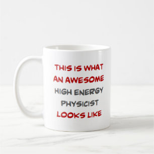 Taza De Café físico de alta energía, impresionante