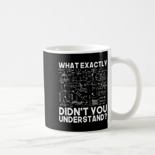 Taza De Café Físico de ciencia divertida Matemáticas Física