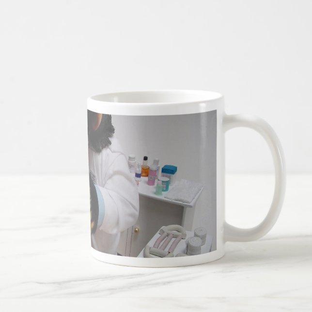 Taza De Café Fisioterapeuta (Derecha)