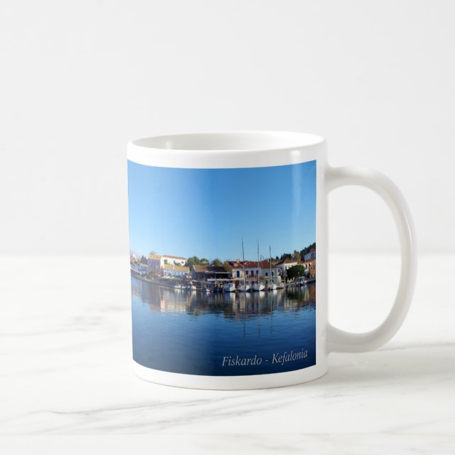 Taza De Café Fiskardo - Kefalonia (Derecha)