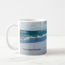 Taza De Café Fistral Beach Newquay Cornwall England