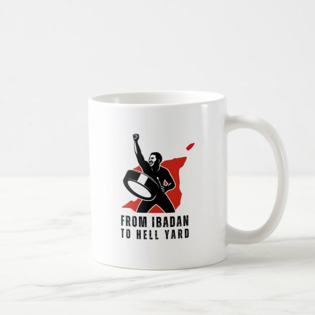 Taza De Café FITHY 11oz Victory Mug (left-handed) (Derecha)