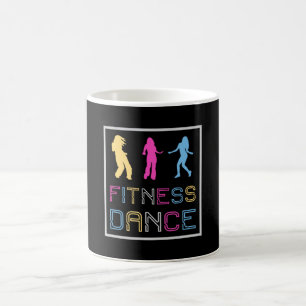 Taza De Café Fitness Dance Gym Dancing Workout Sport Gift Idea