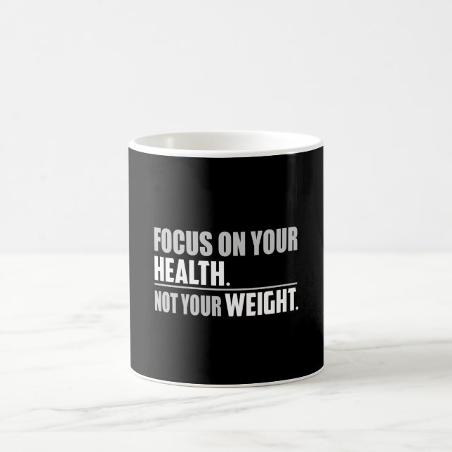 Taza De Café Fitness Gym Ejercicio entrenamiento Deporte Divert (Centro)