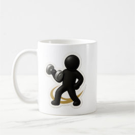 Taza De Café Fitness Workout / Gimnasio