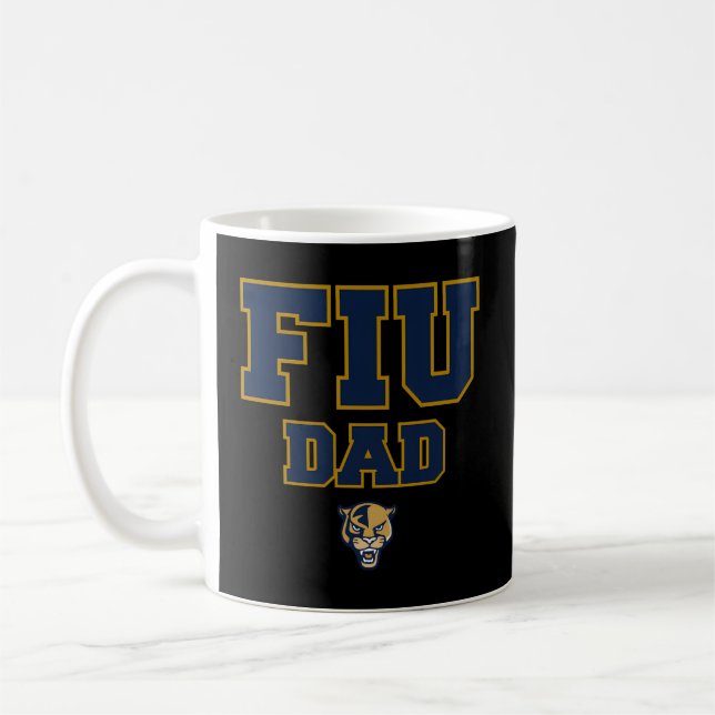 Taza De Café Fiu Panthers Dad de Florida (Izquierda)