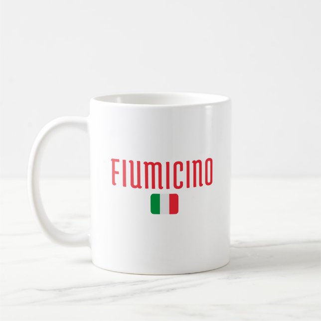 Taza De Café FIUMICINO Italia (Izquierda)