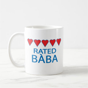 Taza De Café Five Heart Bàba