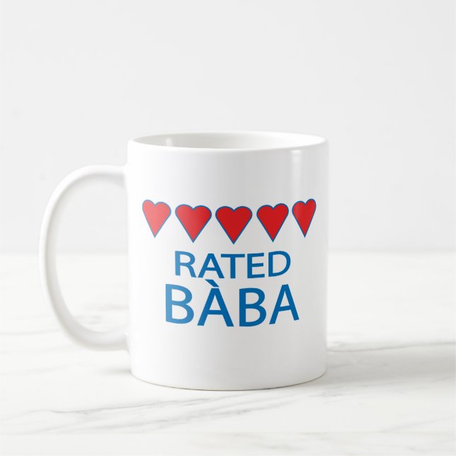 Taza De Café Five Heart Bàba (Izquierda)