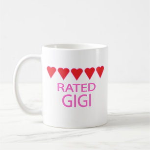 Taza De Café Five Heart Gigi