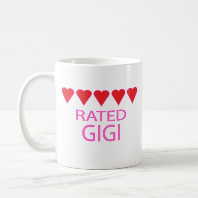 Taza De Café Five Heart Gigi (Izquierda)