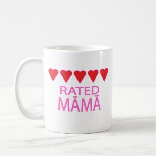 Taza De Café Five Heart Māmā