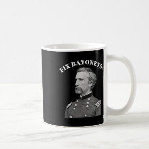 Taza De Café Fix Bayonets Cita de Guerra Civil Joshua Chamberla
