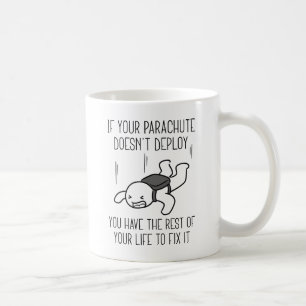 Taza De Café Fix de paracaídas