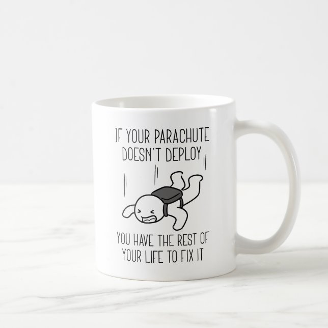 Taza De Café Fix de paracaídas (Derecha)