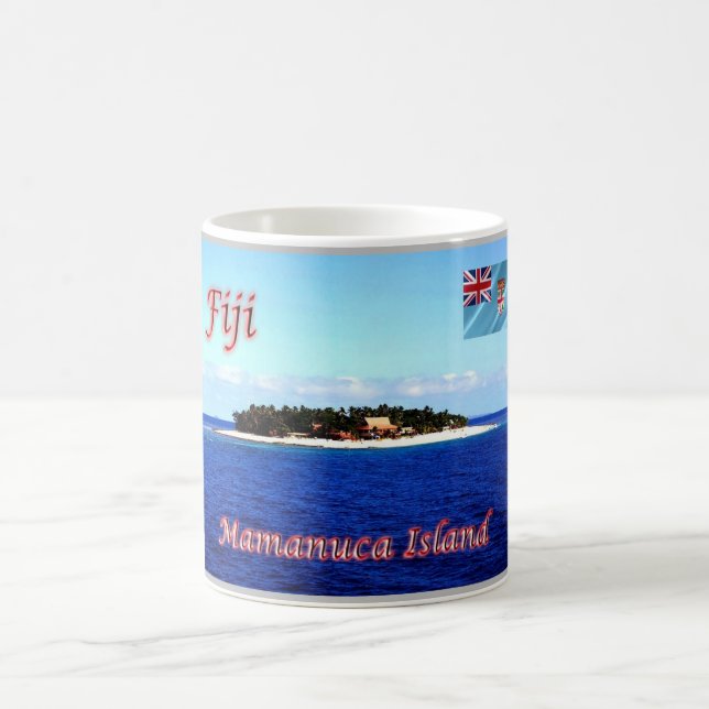 Taza De Café Fiyi - Isla Mamanuca - (Centro)