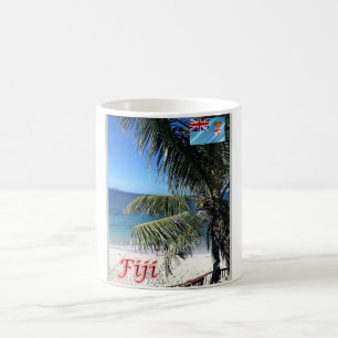 Taza De Café Fiyi - Matamanoa - Playa -