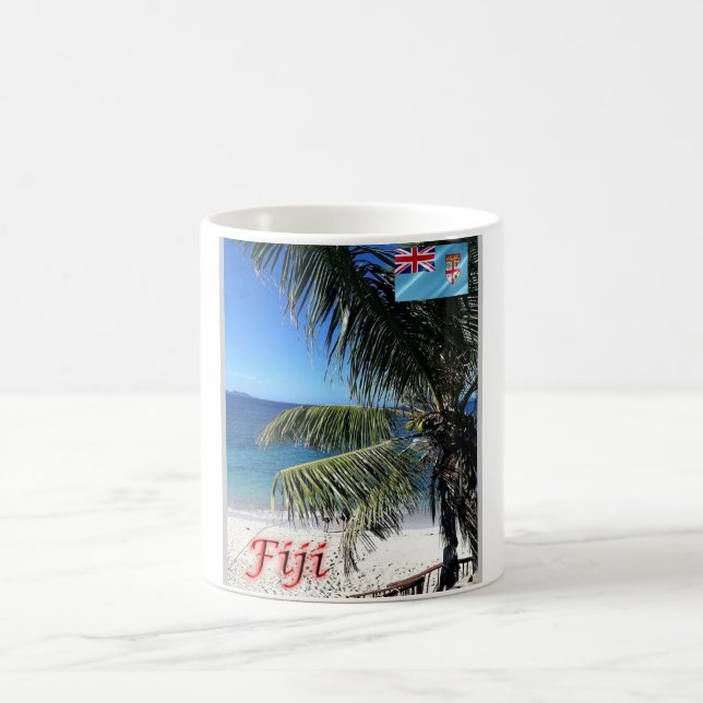 Taza De Café Fiyi - Matamanoa - Playa - (Centro)