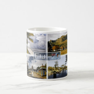 Taza De Café Fiyi - Mosaico -