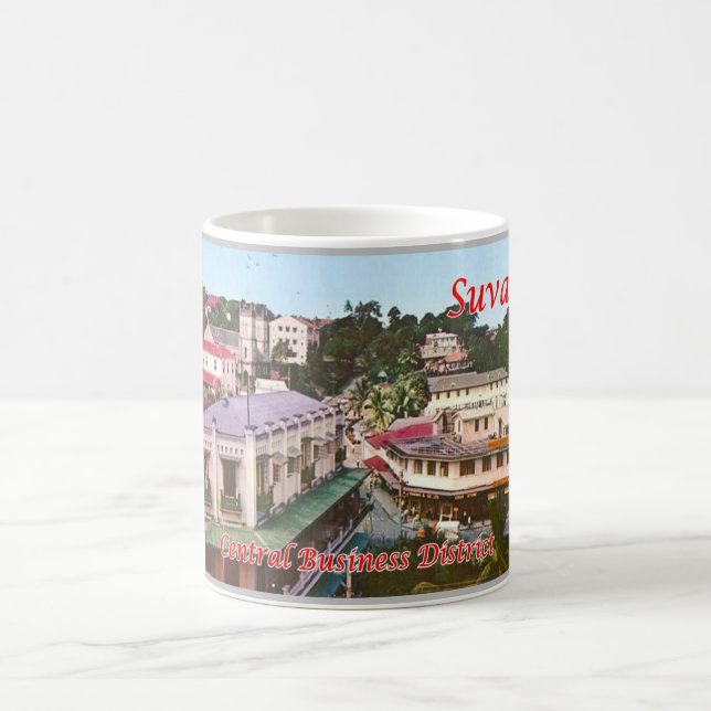 Taza De Café Fiyi - Suva - (Centro)