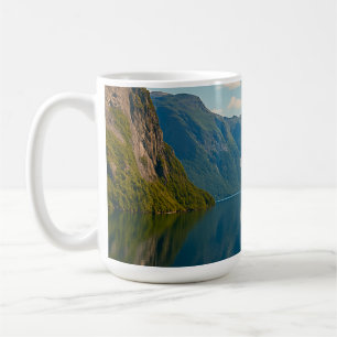 Taza De Café Fjord majestuoso