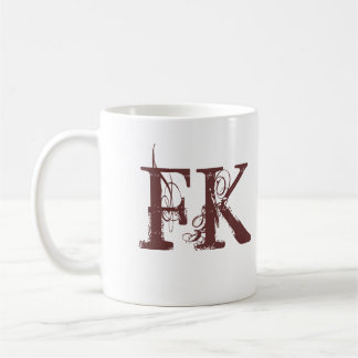 Taza De Café FK en el café… Taza…