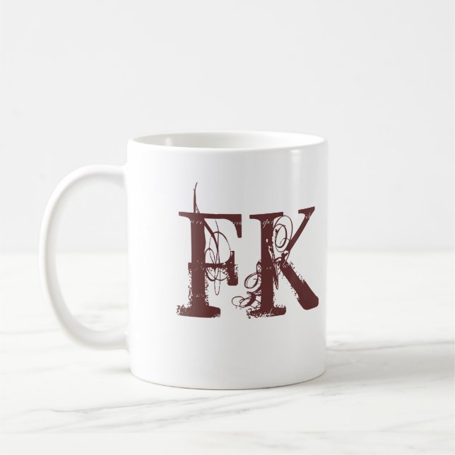 Taza De Café FK en el café… Taza… (Izquierda)