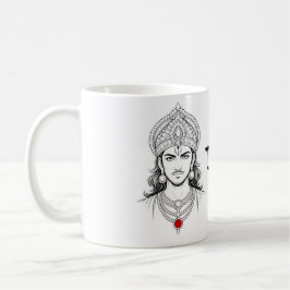 Taza De Café Fking Hindi Bollywood Mug