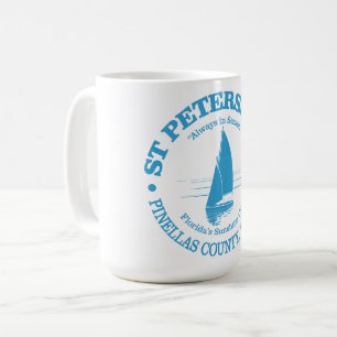 Taza De Café Fl de San Petersburgo (tortuga marina)