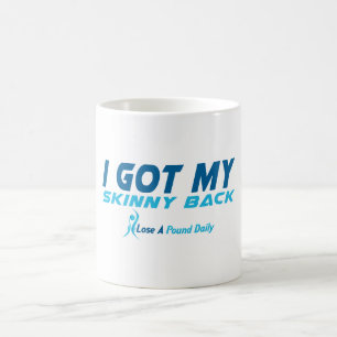 Taza de café flaca