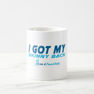 Taza de café flaca