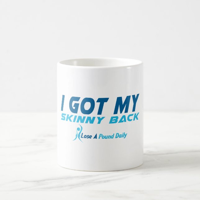 Taza de café flaca (Centro)