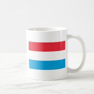 Taza De Café FLAG de Luxemburgo