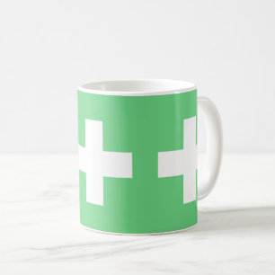 Taza De Café Flag of Switzerland modified - Suiza Suisse -