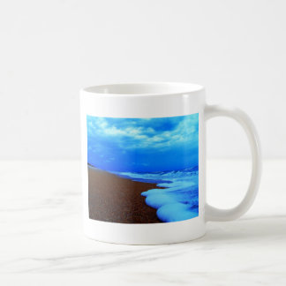 Taza De Café Flagler Beach Shoreline