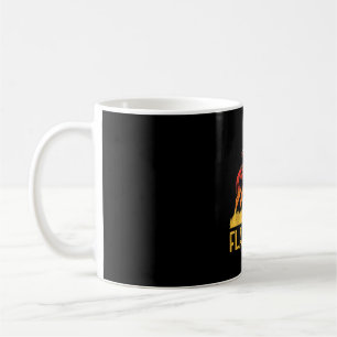 Taza De Café Flagstaff - amar la naturaleza vintage senderismo