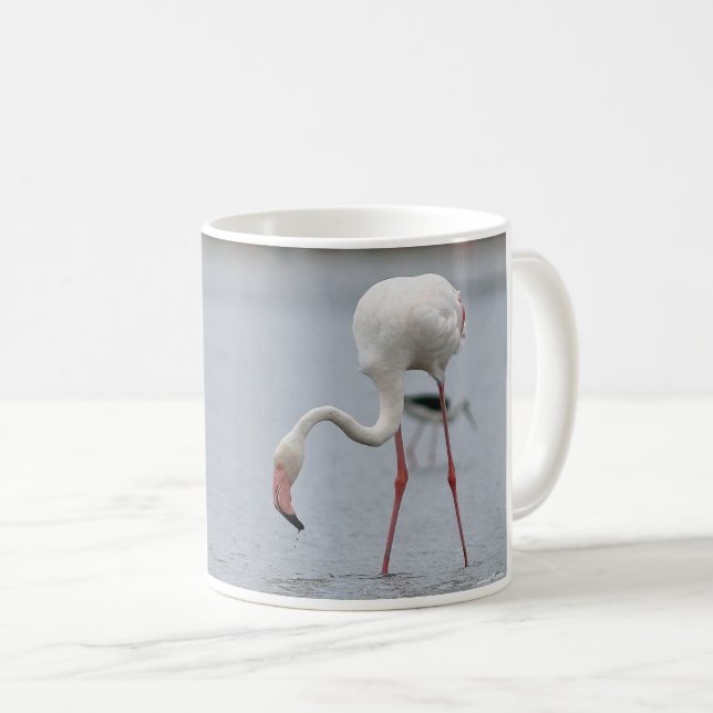 Taza De Café Flamant rose (Anverso derecho)