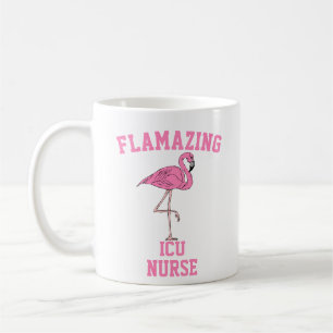 Taza De Café Flamante enfermera Icu Mug