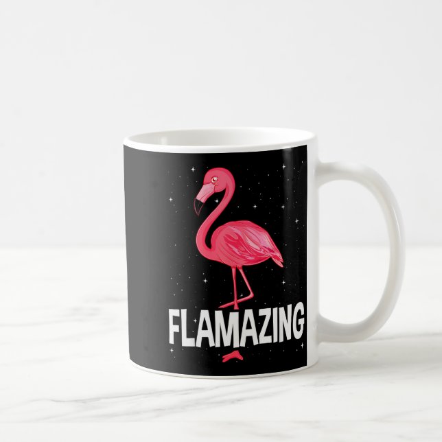 Taza De Café Flamazing Nk Flamingo Novelty Flamingo Lover Funny (Derecha)