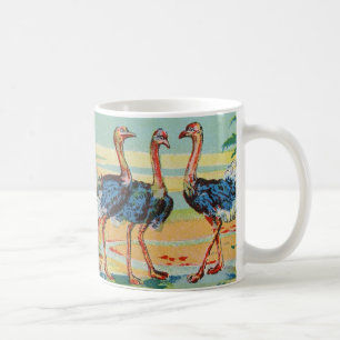 Taza De Café Flamboyancia de Flamingos Mug