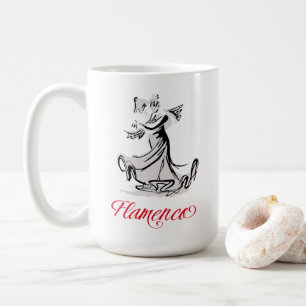 Taza De Café Flamenco