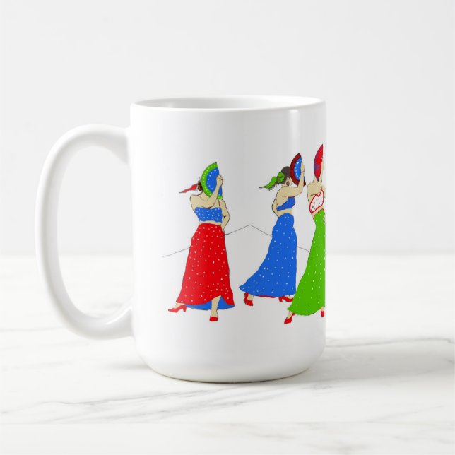 Taza De Café Flamenco (Izquierda)
