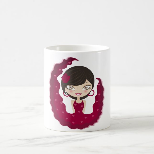 Taza De Café flamenco (Centro)