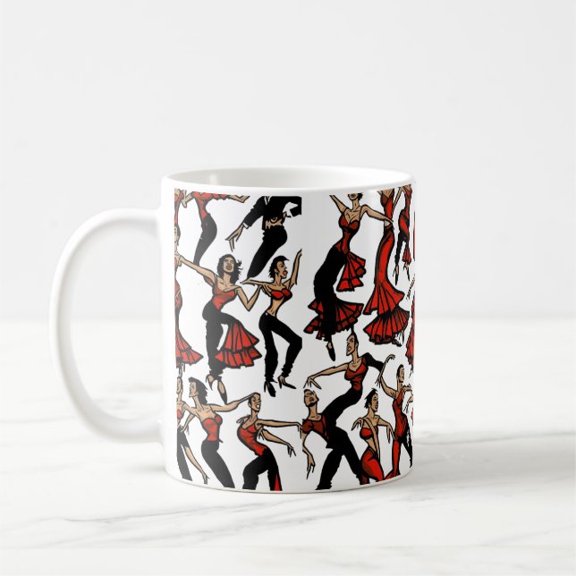 Taza De Café Flamenco Classic Mug (Izquierda)